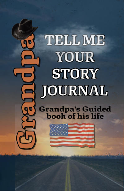 grandpa tell me hard road hat flag