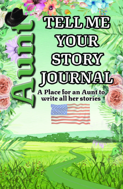flowered aunt paper cover hat flag